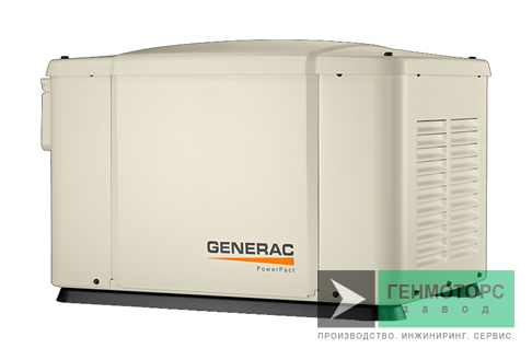 Газопоршневая электростанция (ГПУ) Generac 6520 в контейнере